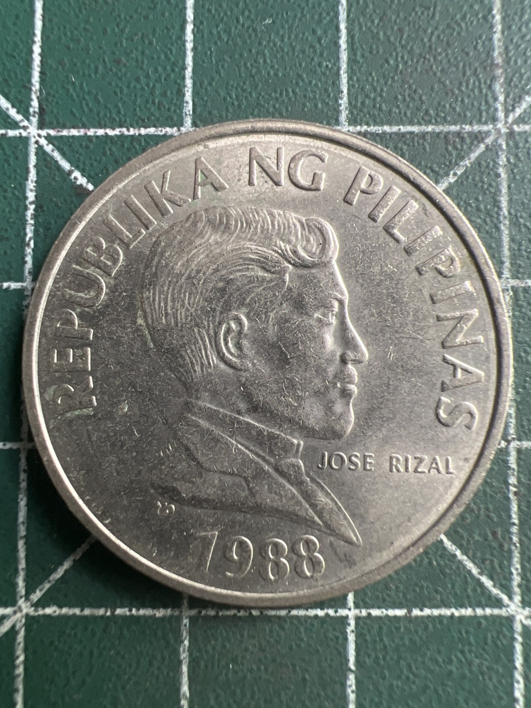 泡泡堂第190期  世界硬币（无押金，无佣金，捡漏，全场20包邮，偏远地区除外） 菲律宾一元