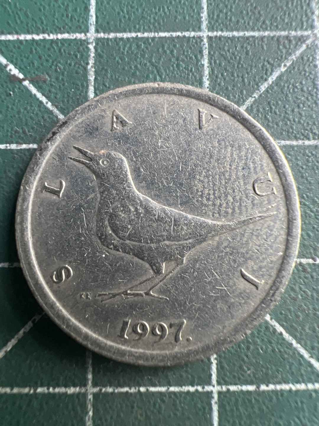 泡泡堂第286期  世界硬币 （无押金，捡漏，全场20包邮，偏远地区除外，接收代拍业务） 克罗地亚1库纳