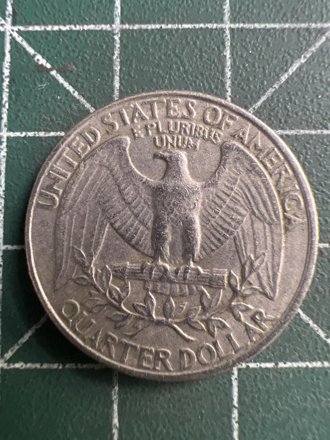 泡泡堂第191期  世界硬币（无押金，无佣金，捡漏，全场20包邮，偏远地区除外） 美国华盛顿25美分