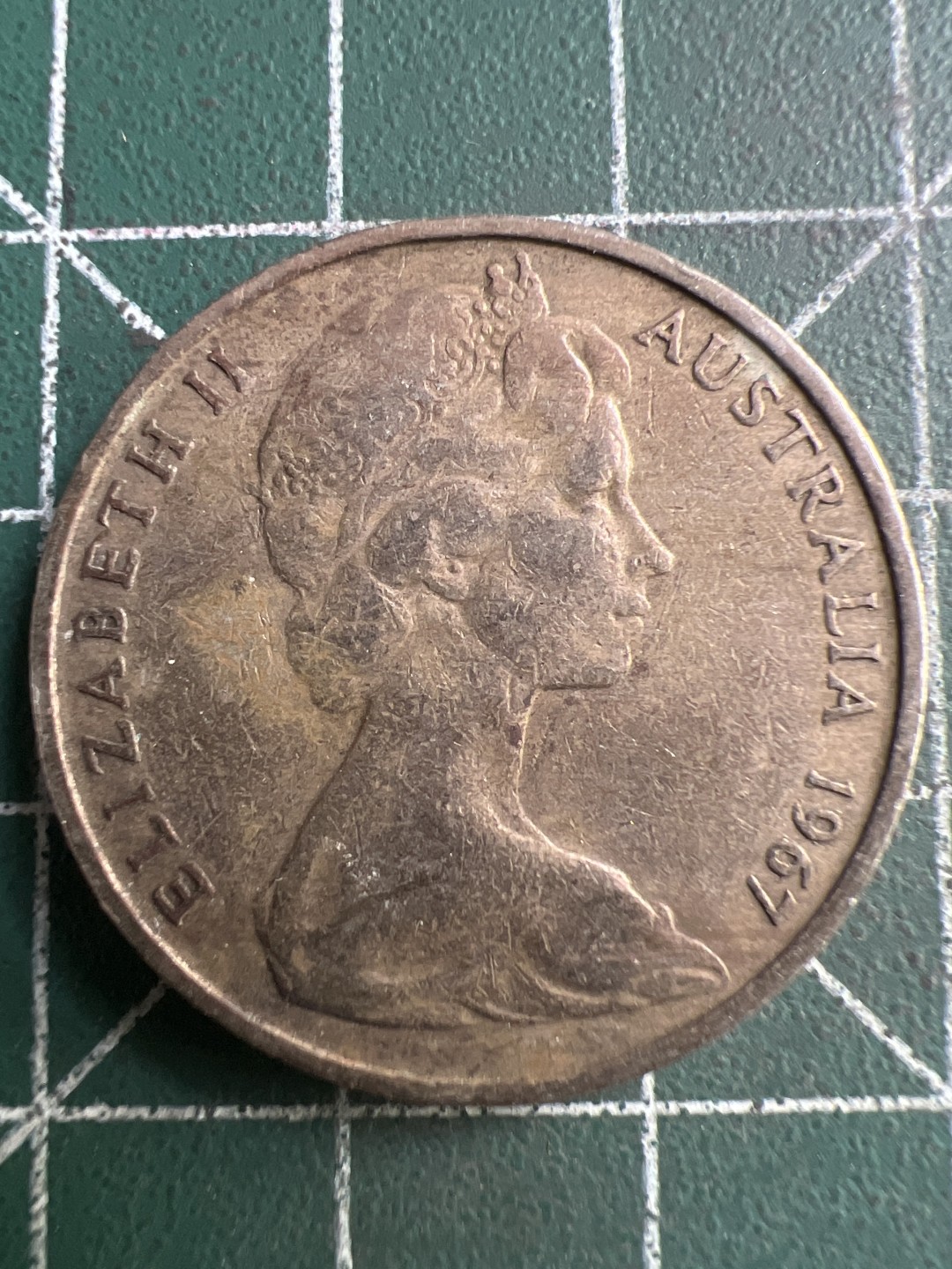 泡泡堂第234期  世界硬币邮票 （无押金，无佣金，捡漏，全场20包邮，偏远地区除外，接收代拍业务） 澳洲二十分