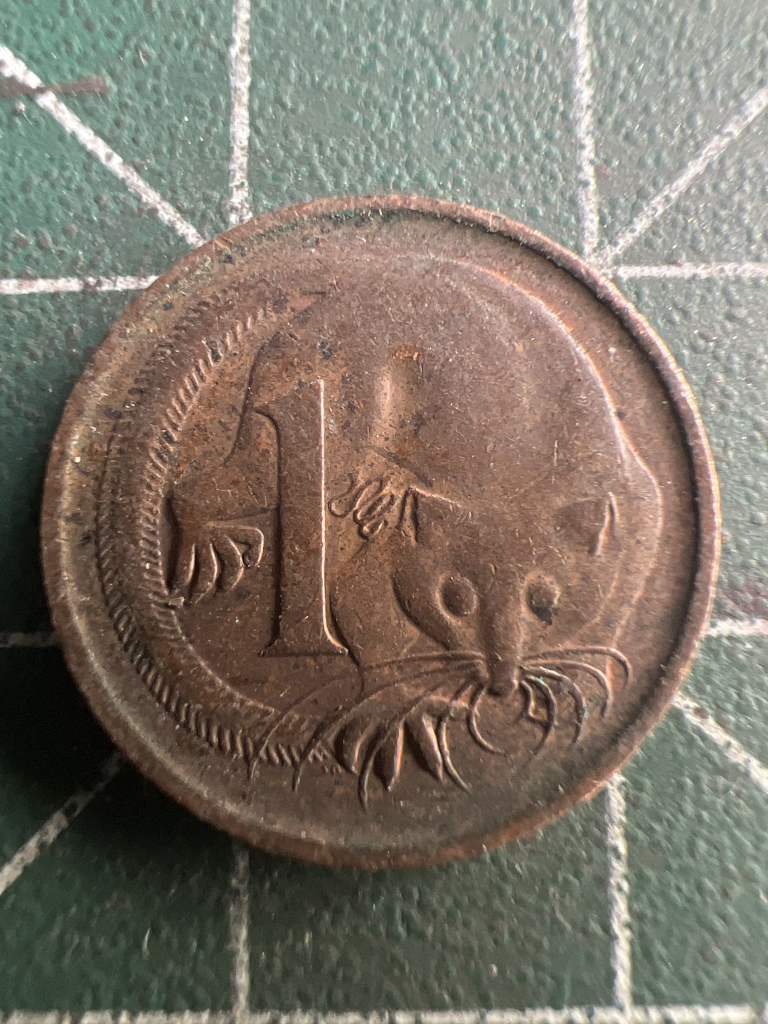 泡泡堂第286期  世界硬币 （无押金，捡漏，全场20包邮，偏远地区除外，接收代拍业务） 奥洲一分