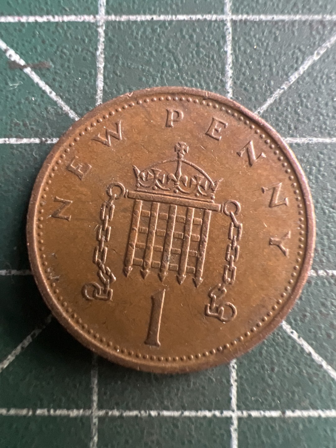 泡泡堂第191期  世界硬币（无押金，无佣金，捡漏，全场20包邮，偏远地区除外） 英国一便士1978年