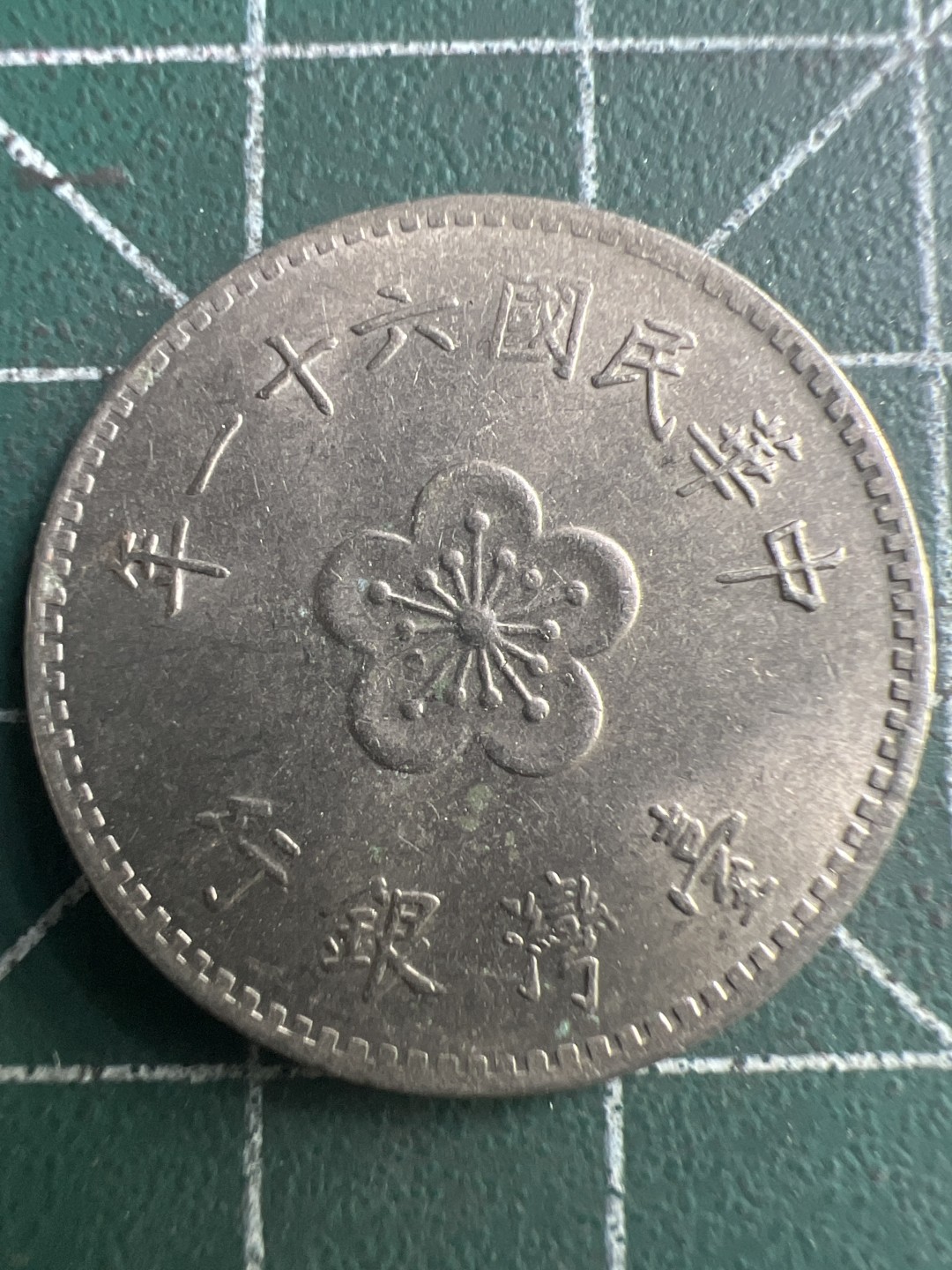 泡泡堂第190期  世界硬币（无押金，无佣金，捡漏，全场20包邮，偏远地区除外） 民国一元