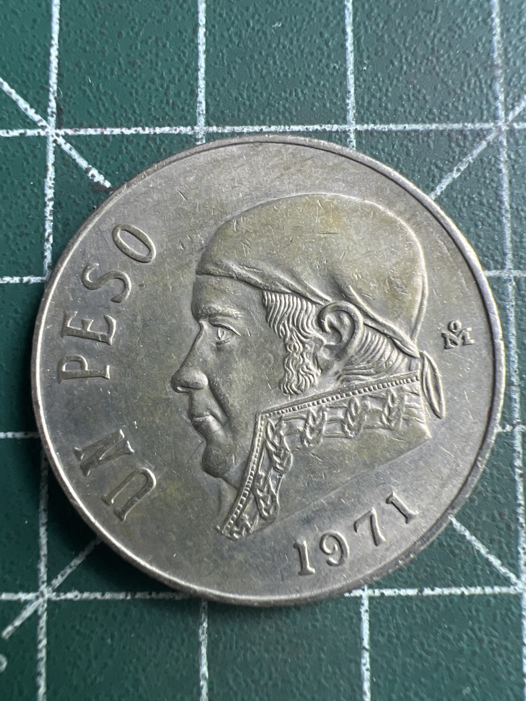 泡泡堂第190期  世界硬币（无押金，无佣金，捡漏，全场20包邮，偏远地区除外） 墨西哥一比索