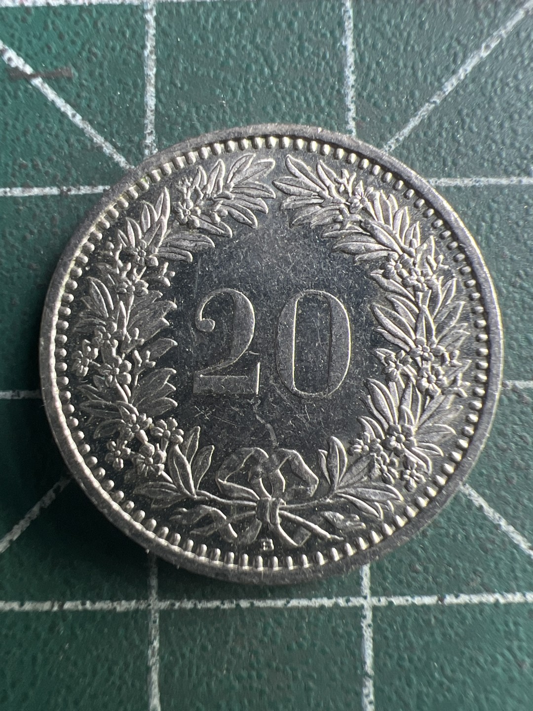 泡泡堂第205期  世界硬币（无押金，无佣金，捡漏，全场20包邮，偏远地区除外） 瑞士20分