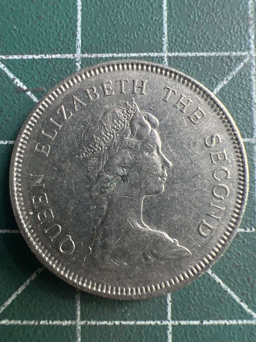 泡泡堂第189期  世界硬币（无押金，无佣金，捡漏，全场20包邮，偏远地区除外） 香港一元。