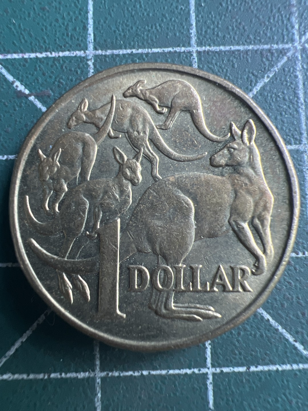 泡泡堂第206期  世界硬币（无押金，无佣金，捡漏，全场20包邮，偏远地区除外） 澳大利亚高冠一刀。