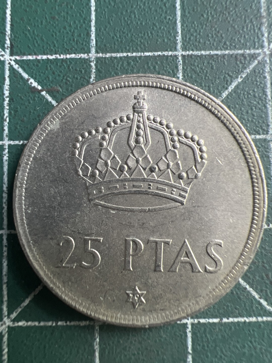 泡泡堂第224期  世界硬币 （无押金，无佣金，捡漏，全场20包邮，偏远地区除外） 西班牙25比塞塔