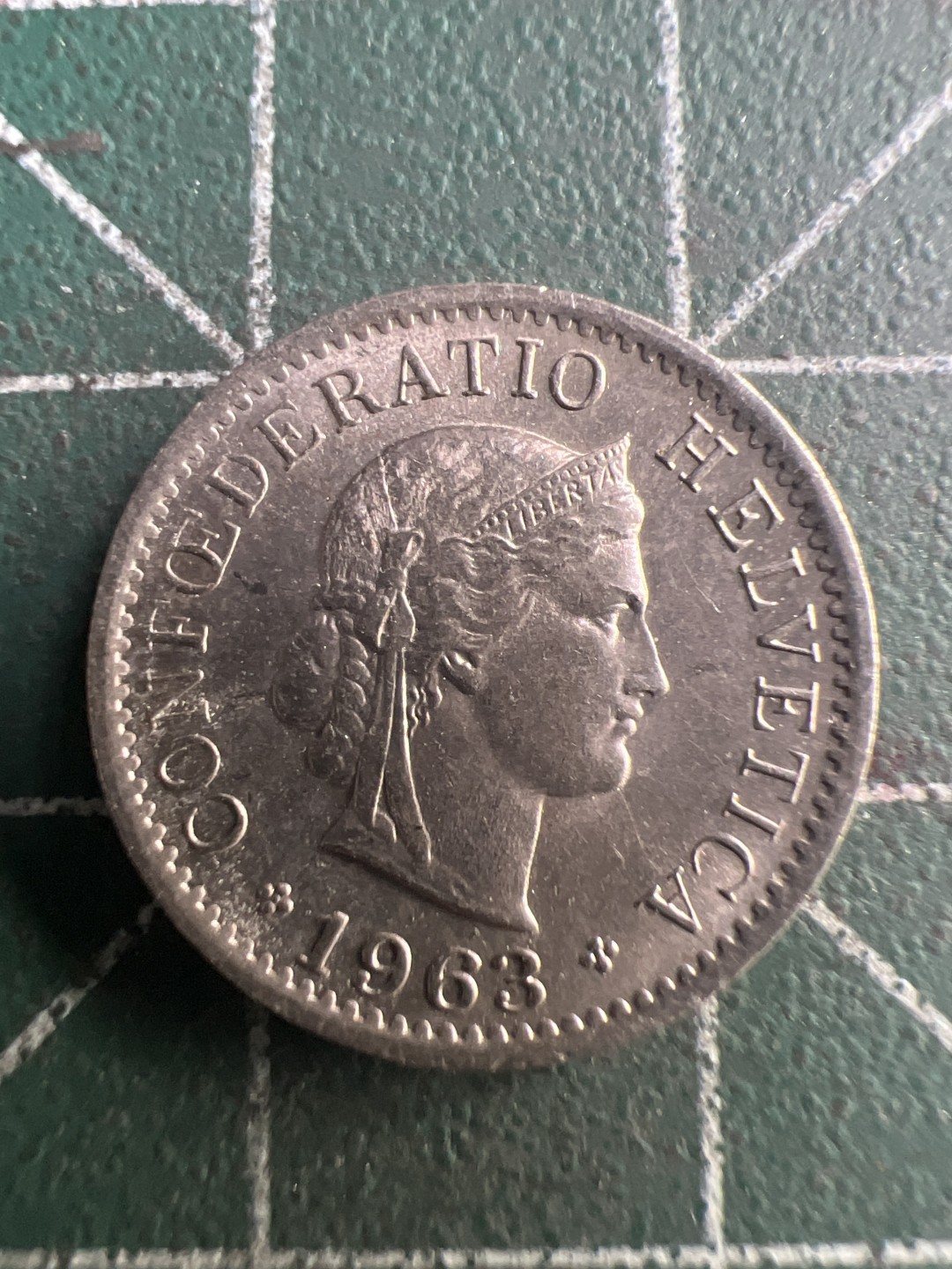 泡泡堂第191期  世界硬币（无押金，无佣金，捡漏，全场20包邮，偏远地区除外） 瑞士五分