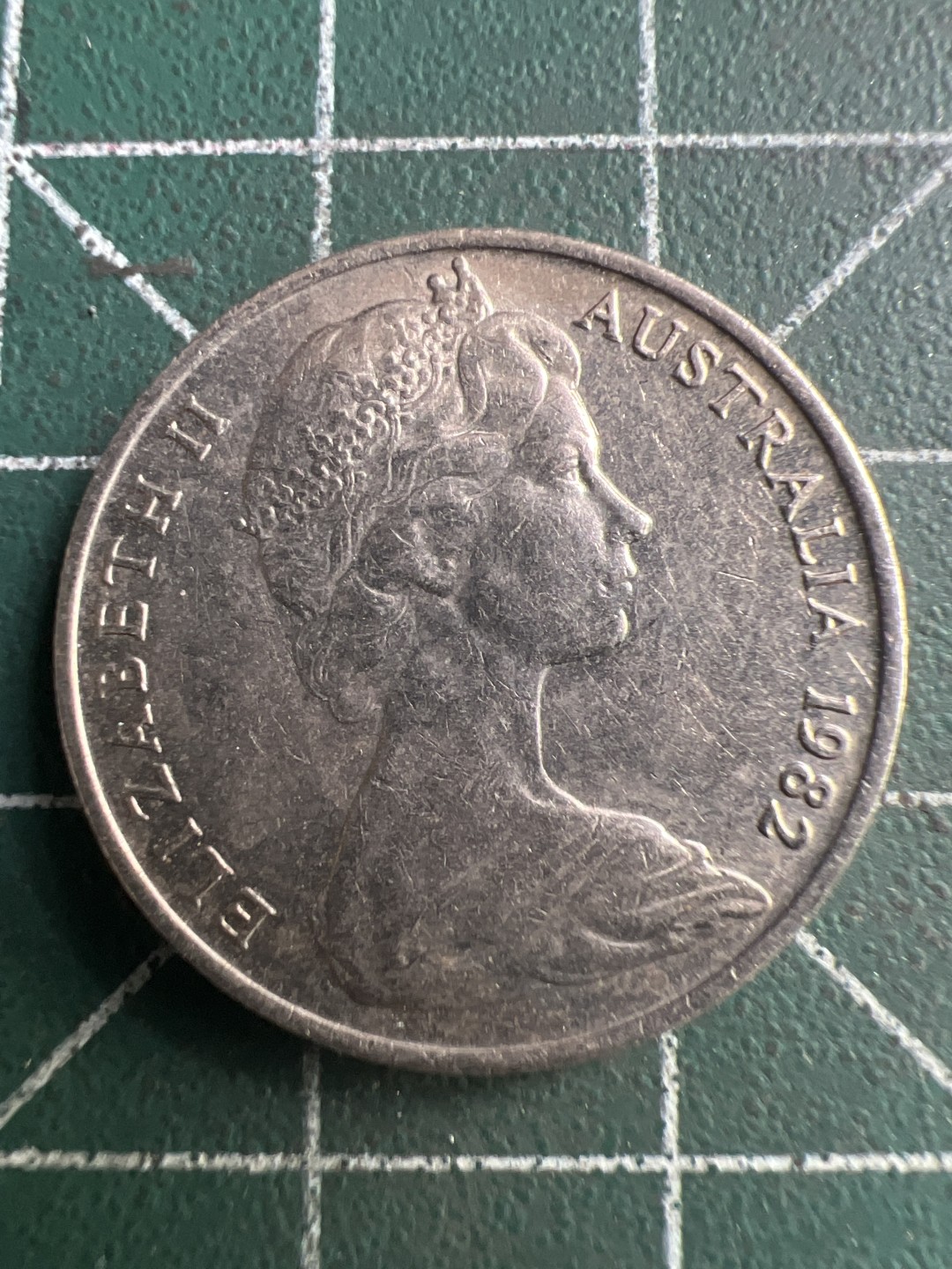 泡泡堂第206期  世界硬币（无押金，无佣金，捡漏，全场20包邮，偏远地区除外） 澳大利亚10