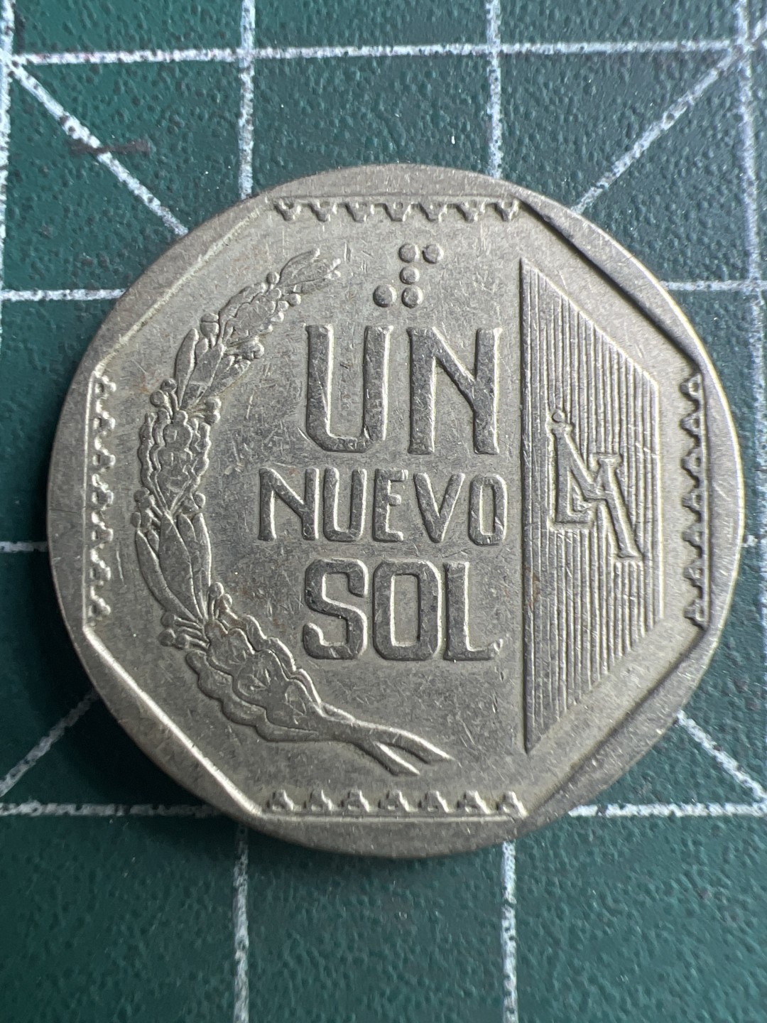 泡泡堂第205期  世界硬币（无押金，无佣金，捡漏，全场20包邮，偏远地区除外） 秘鲁一索尔