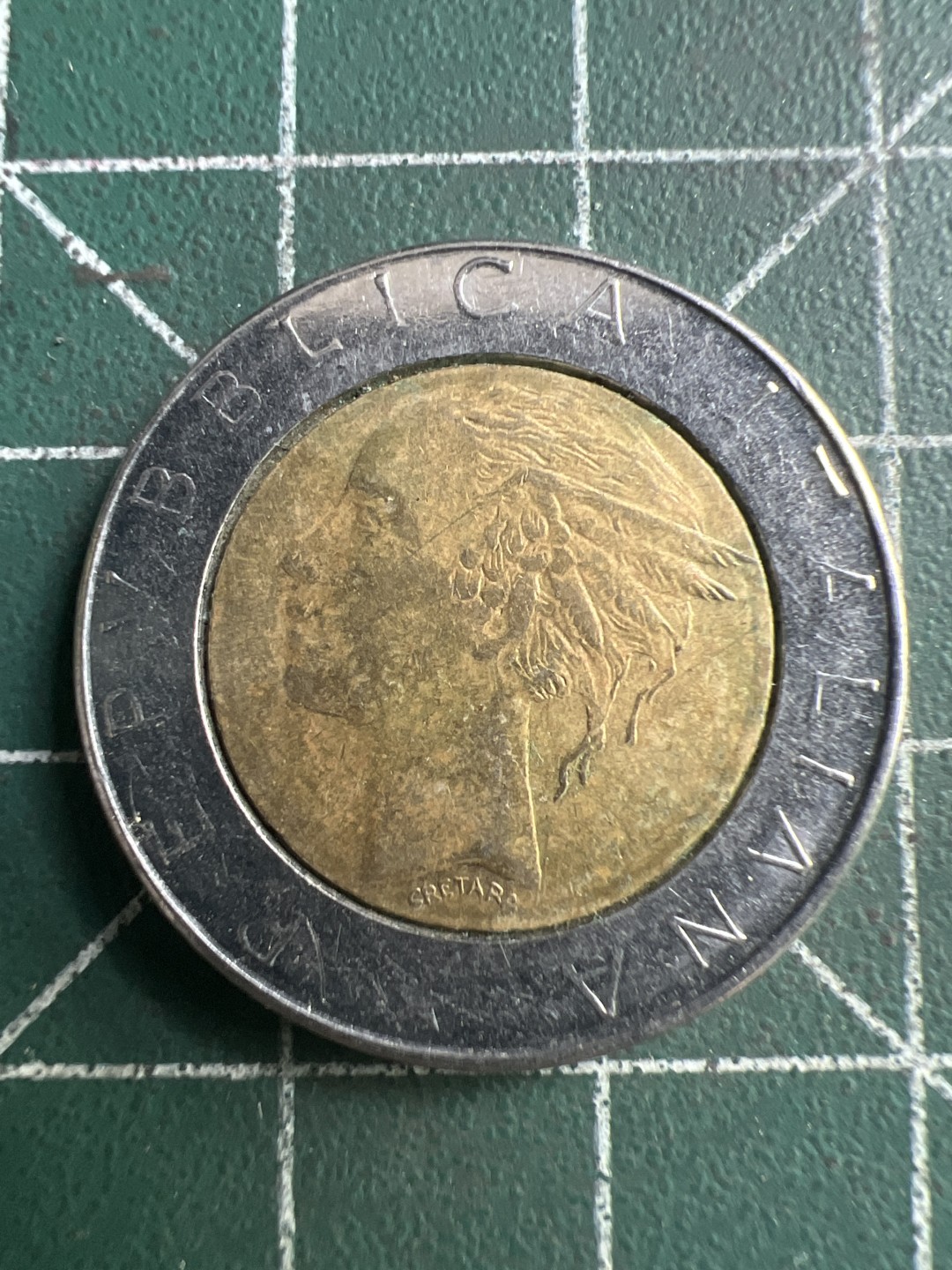 泡泡堂第206期  世界硬币（无押金，无佣金，捡漏，全场20包邮，偏远地区除外） 意大利500里拉