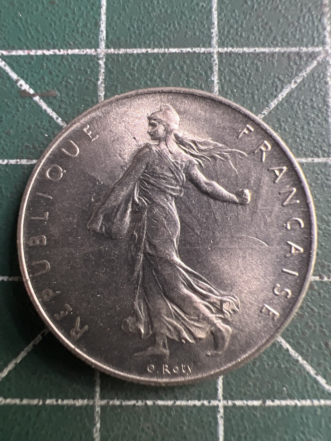 泡泡堂第191期  世界硬币（无押金，无佣金，捡漏，全场20包邮，偏远地区除外） 法国一法