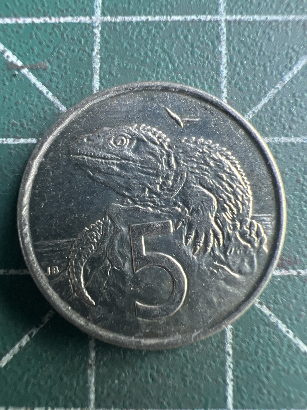 泡泡堂第189期  世界硬币（无押金，无佣金，捡漏，全场20包邮，偏远地区除外） 新西兰五分。