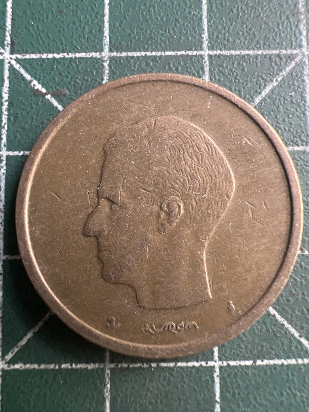 泡泡堂第191期  世界硬币（无押金，无佣金，捡漏，全场20包邮，偏远地区除外） 比利时20F