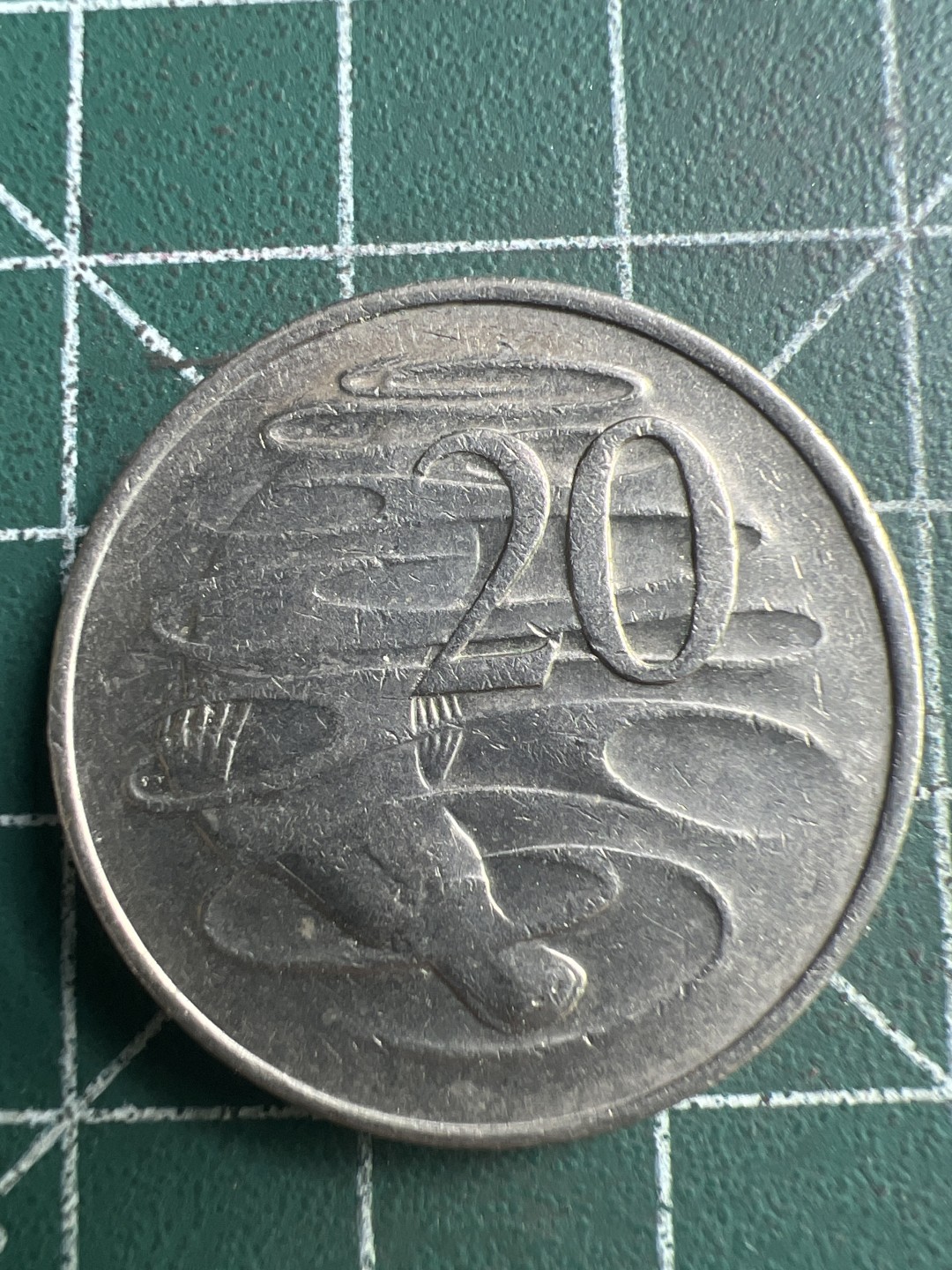 泡泡堂第224期  世界硬币 （无押金，无佣金，捡漏，全场20包邮，偏远地区除外） 澳洲二十分