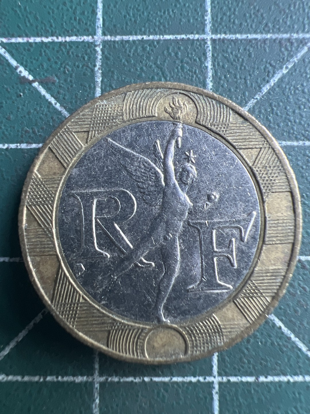 泡泡堂第190期  世界硬币（无押金，无佣金，捡漏，全场20包邮，偏远地区除外） 法国小飞人