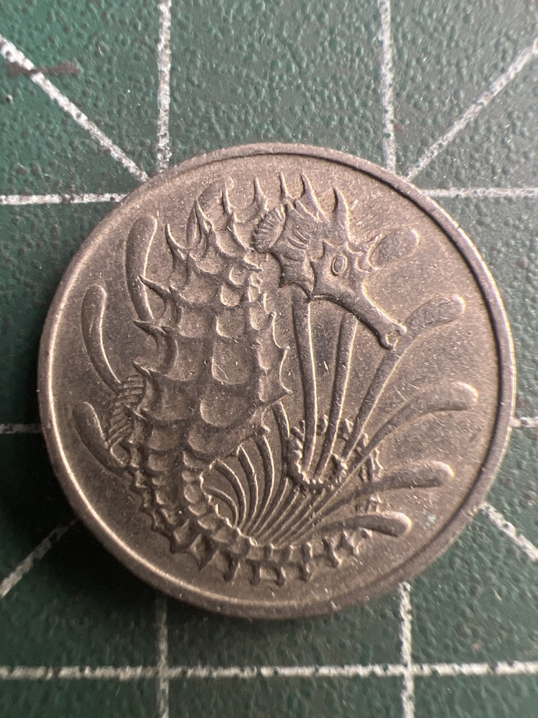 泡泡堂第190期  世界硬币（无押金，无佣金，捡漏，全场20包邮，偏远地区除外） 新加坡海龙