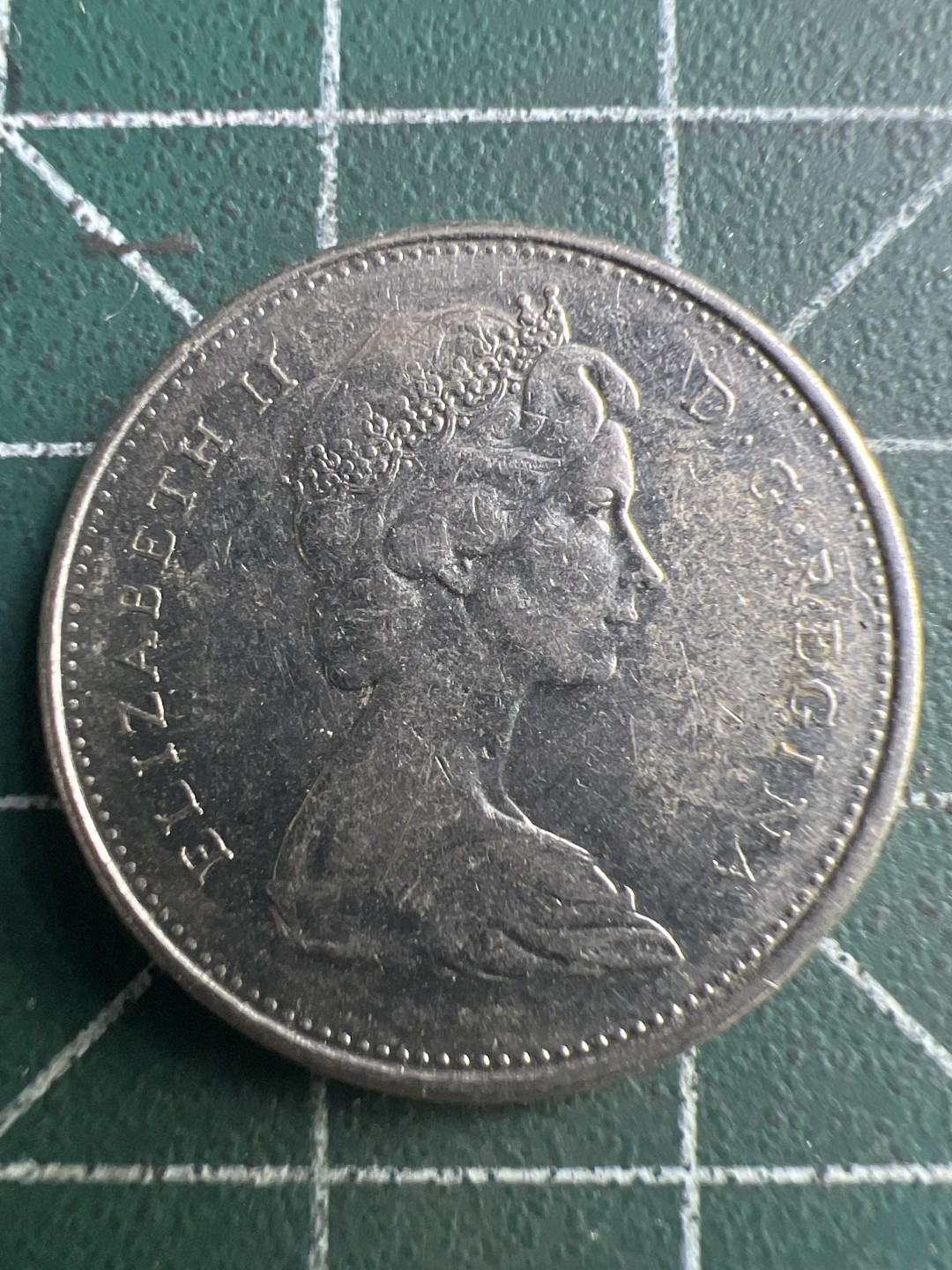 泡泡堂第206期  世界硬币（无押金，无佣金，捡漏，全场20包邮，偏远地区除外） 加拿大25分