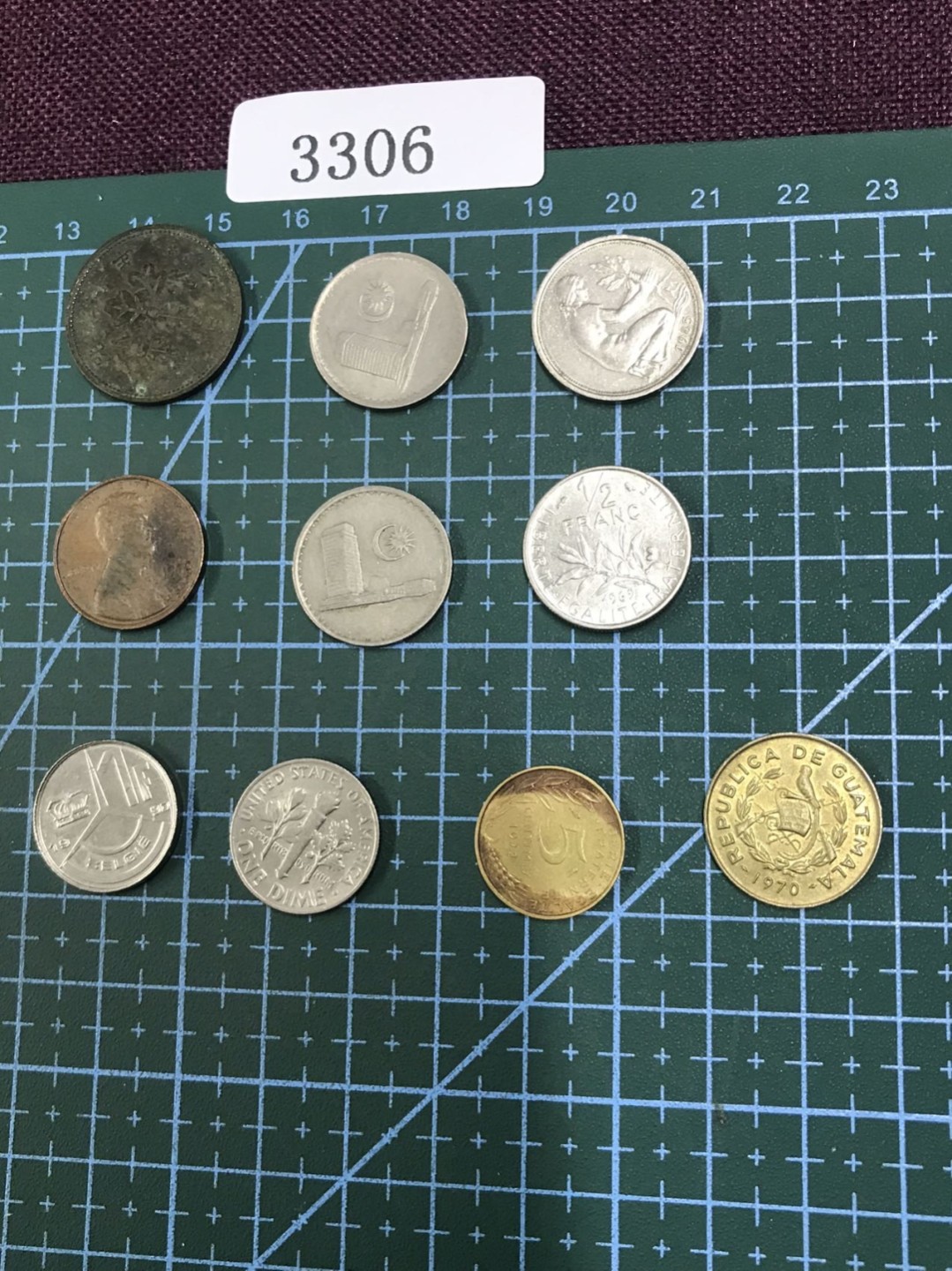 硬币3 外国硬币十枚