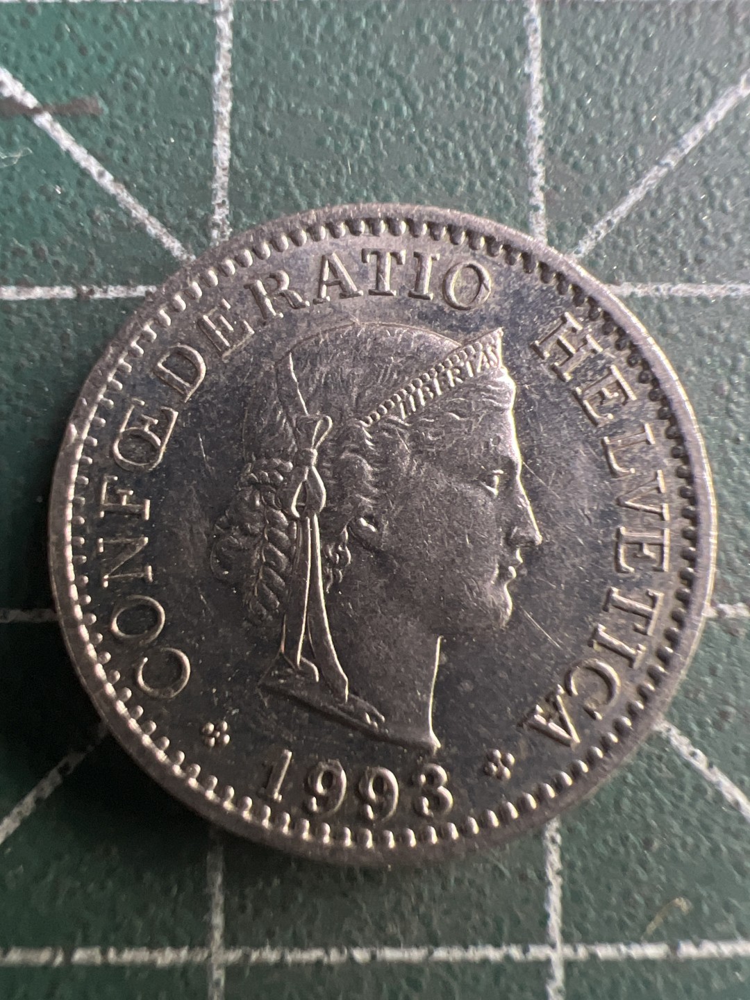 泡泡堂第207期  世界硬币（无押金，无佣金，捡漏，全场20包邮，偏远地区除外） 瑞士十分