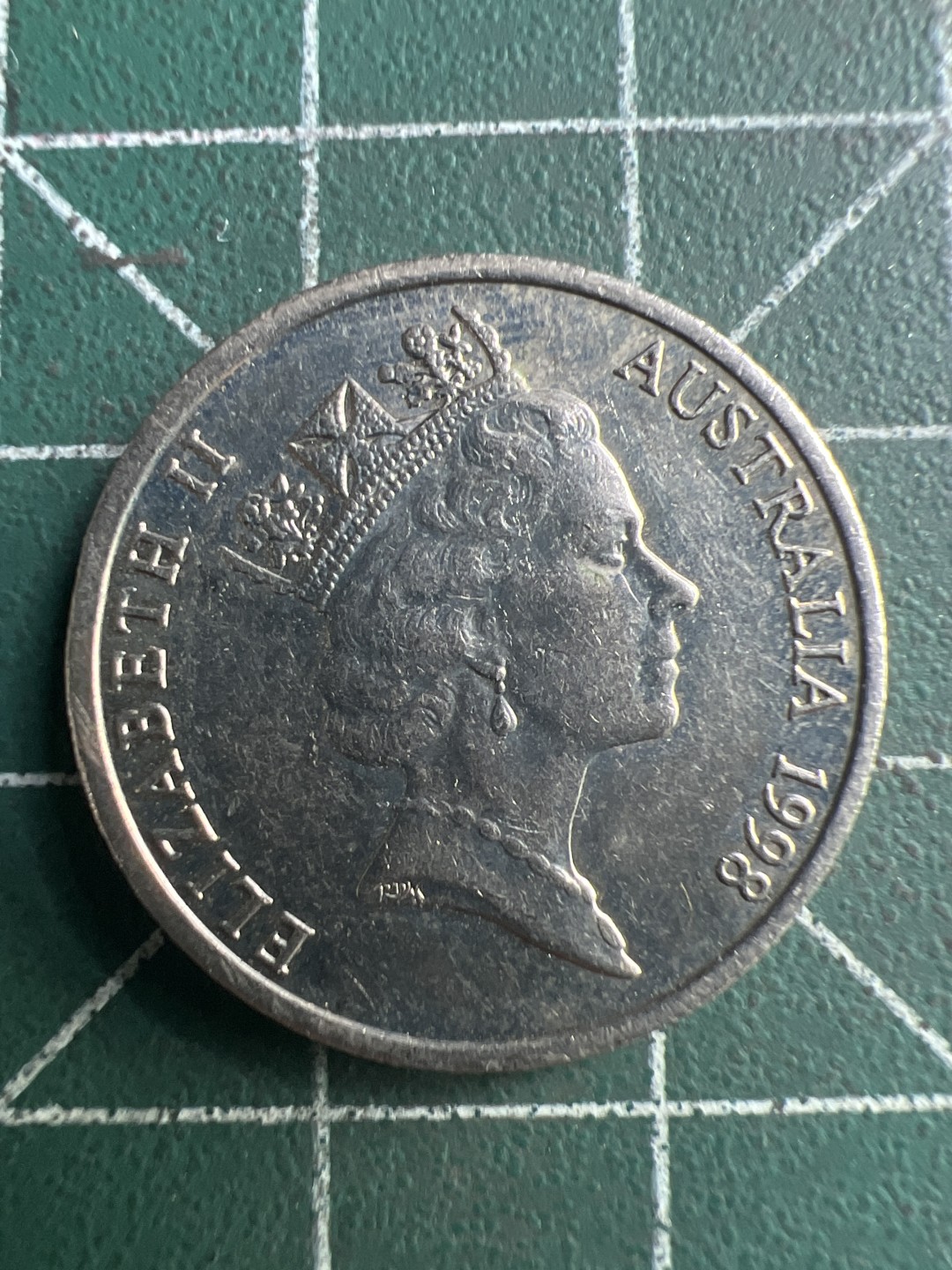 泡泡堂第189期  世界硬币（无押金，无佣金，捡漏，全场20包邮，偏远地区除外） 澳洲高冠10c