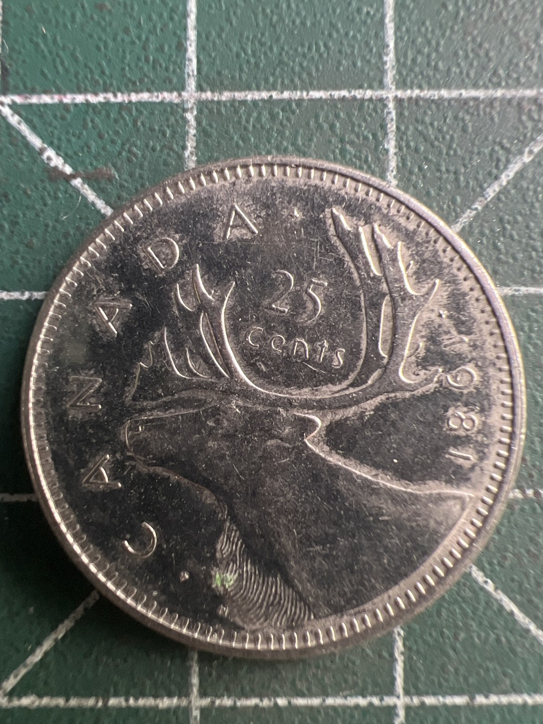 泡泡堂第206期  世界硬币（无押金，无佣金，捡漏，全场20包邮，偏远地区除外） 加拿大25分