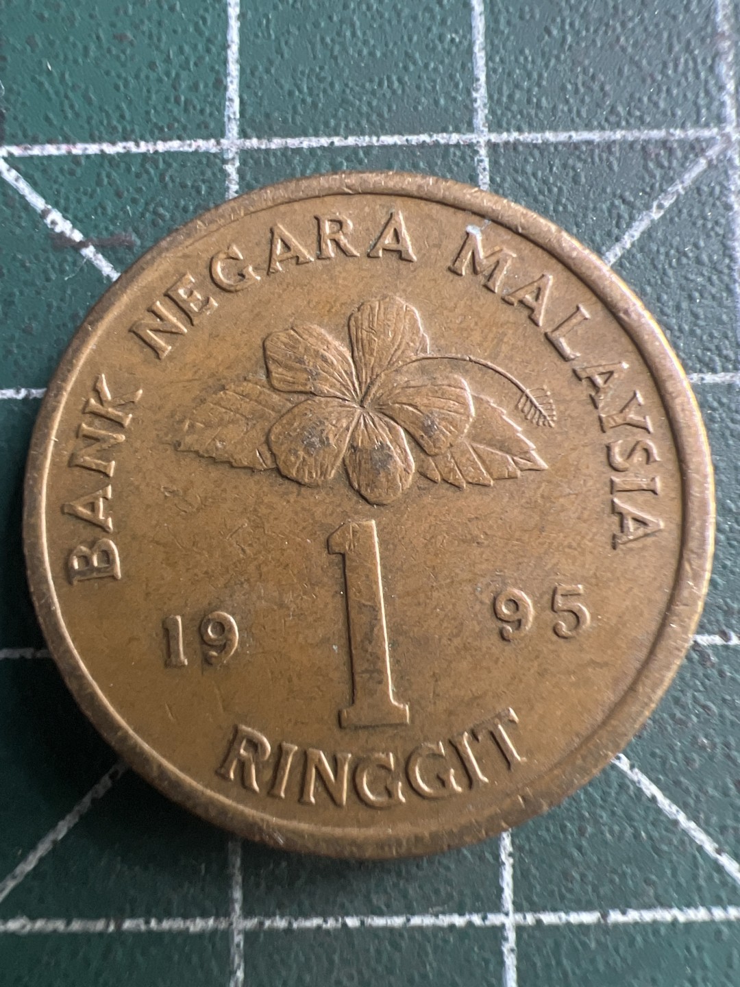 泡泡堂第190期  世界硬币（无押金，无佣金，捡漏，全场20包邮，偏远地区除外） 马来西亚大一元