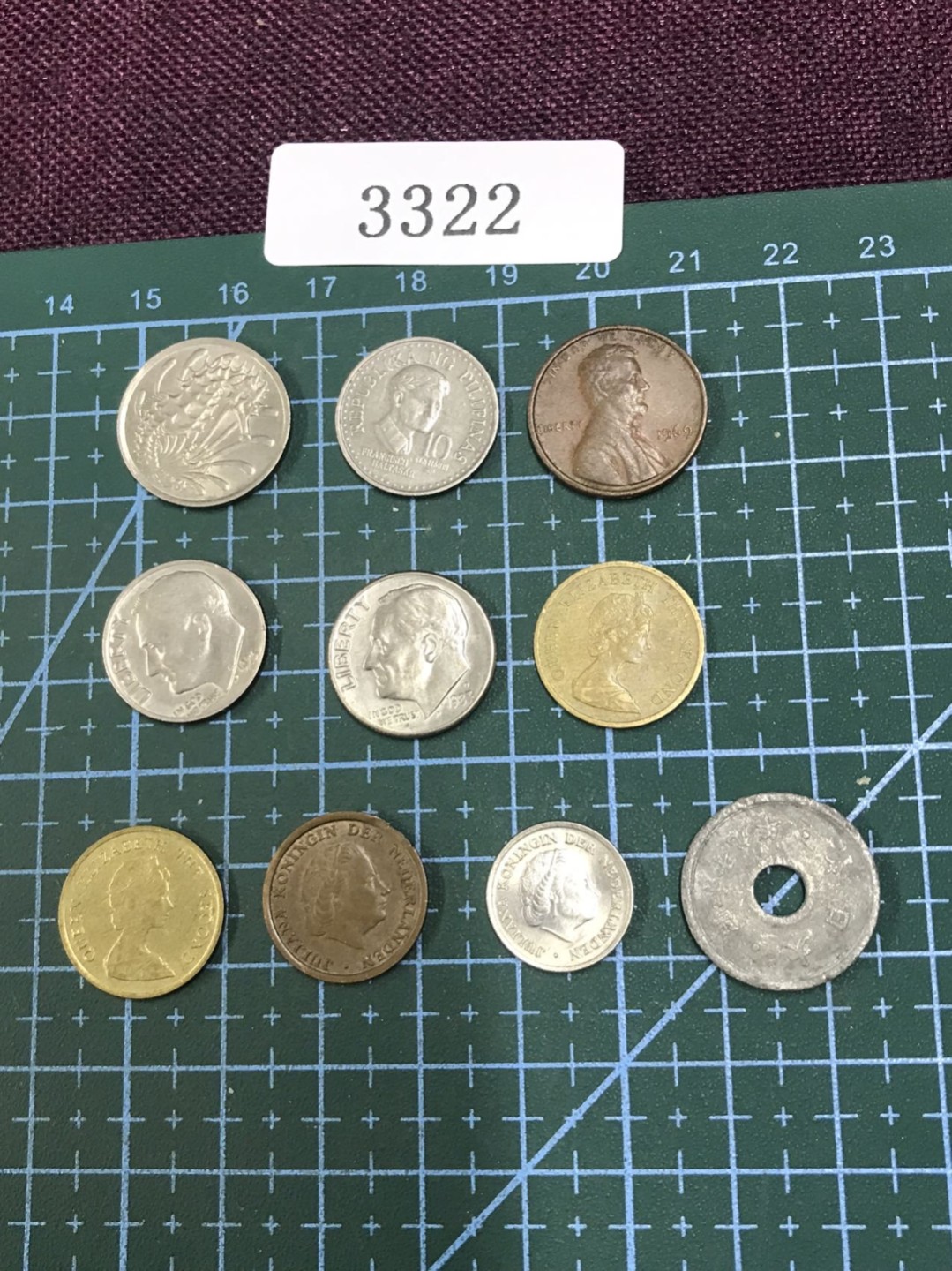 硬币3 外国硬币十枚