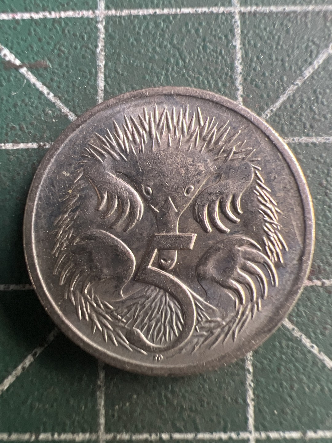 泡泡堂第206期  世界硬币（无押金，无佣金，捡漏，全场20包邮，偏远地区除外） 澳洲五分