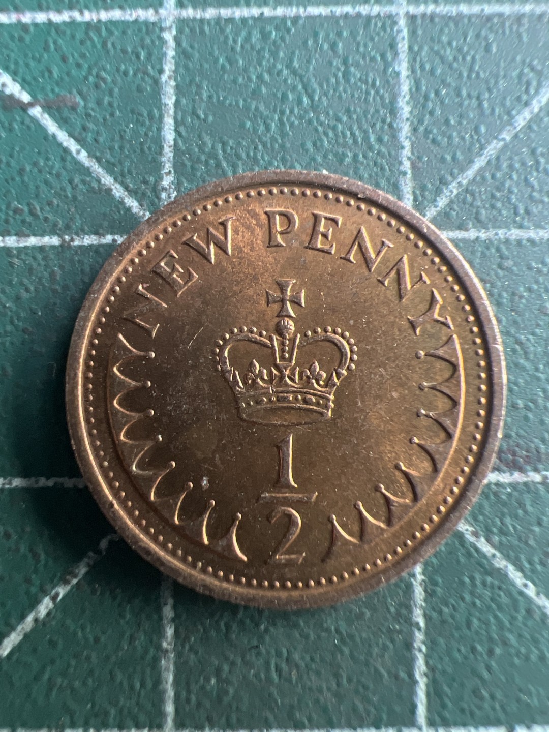 泡泡堂第189期  世界硬币（无押金，无佣金，捡漏，全场20包邮，偏远地区除外） 英国1/2便士