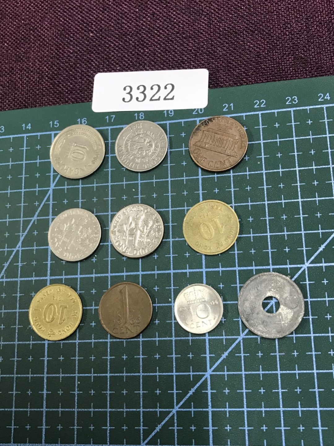 硬币3 外国硬币十枚