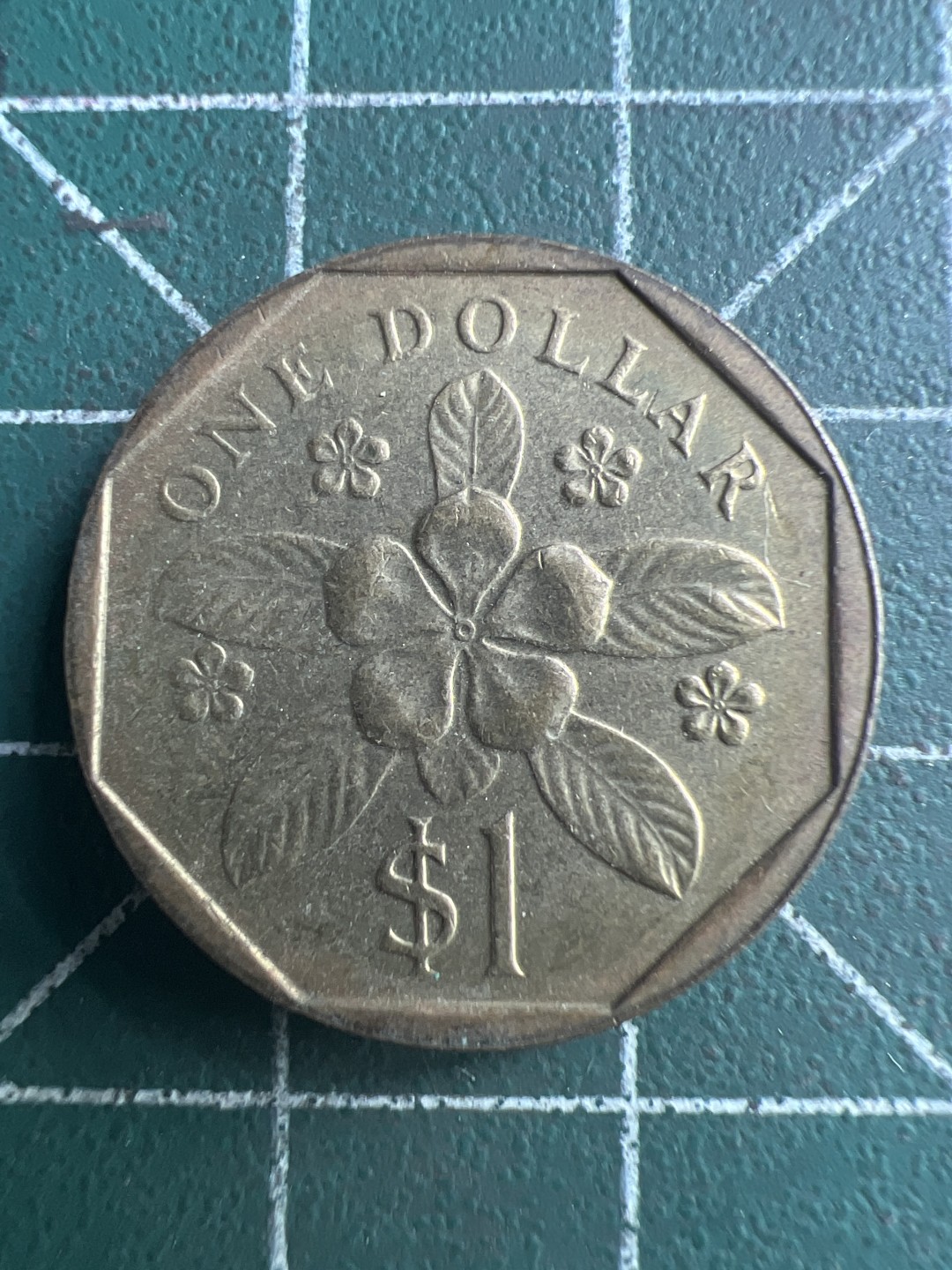 泡泡堂第286期  世界硬币 （无押金，捡漏，全场20包邮，偏远地区除外，接收代拍业务） 新加坡