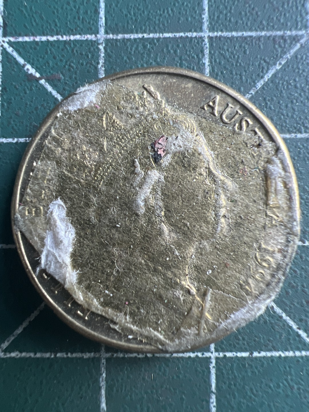 泡泡堂第206期  世界硬币（无押金，无佣金，捡漏，全场20包邮，偏远地区除外） 澳大利亚高冠一刀。