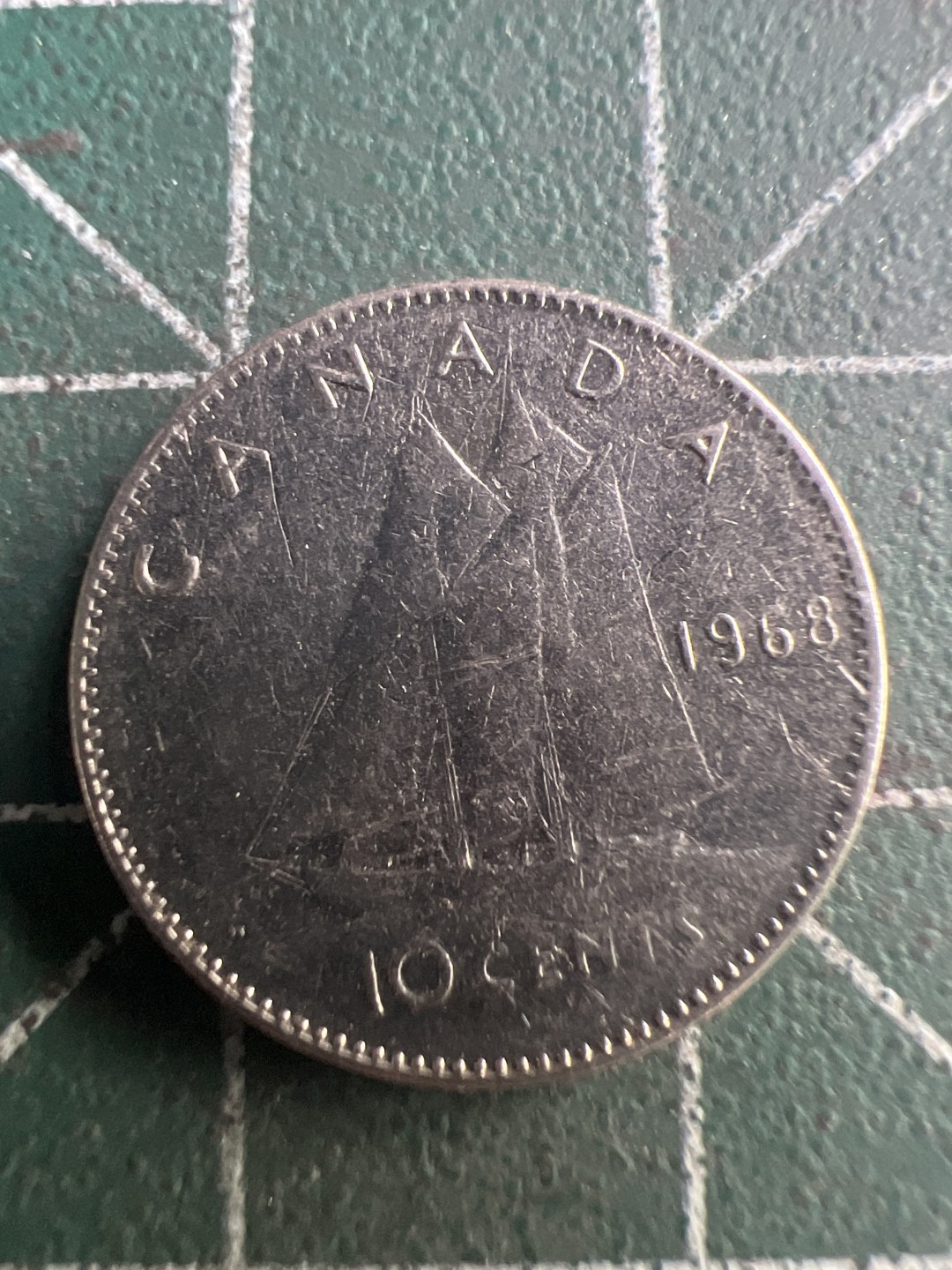 泡泡堂第191期  世界硬币（无押金，无佣金，捡漏，全场20包邮，偏远地区除外） 加拿大十分