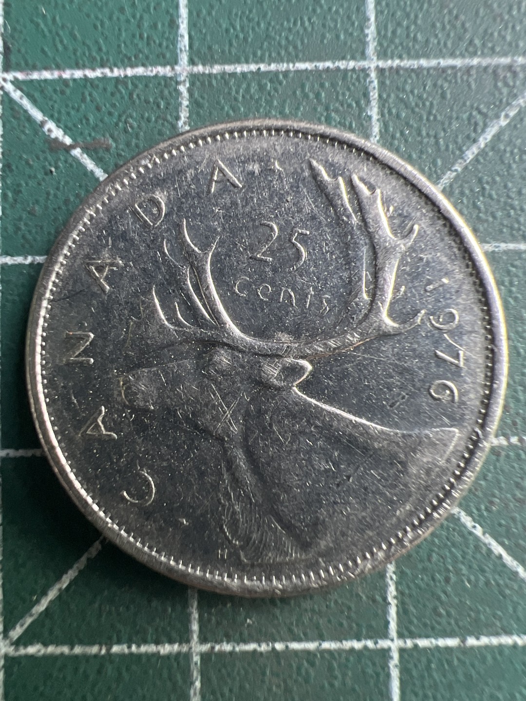 泡泡堂第206期  世界硬币（无押金，无佣金，捡漏，全场20包邮，偏远地区除外） 加拿大25分