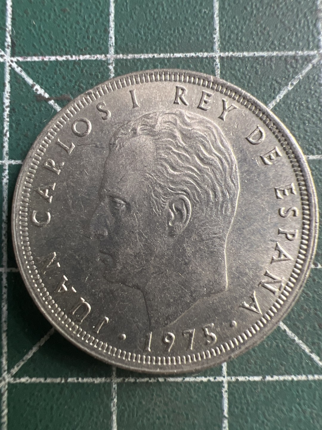 泡泡堂第224期  世界硬币 （无押金，无佣金，捡漏，全场20包邮，偏远地区除外） 西班牙25比塞塔