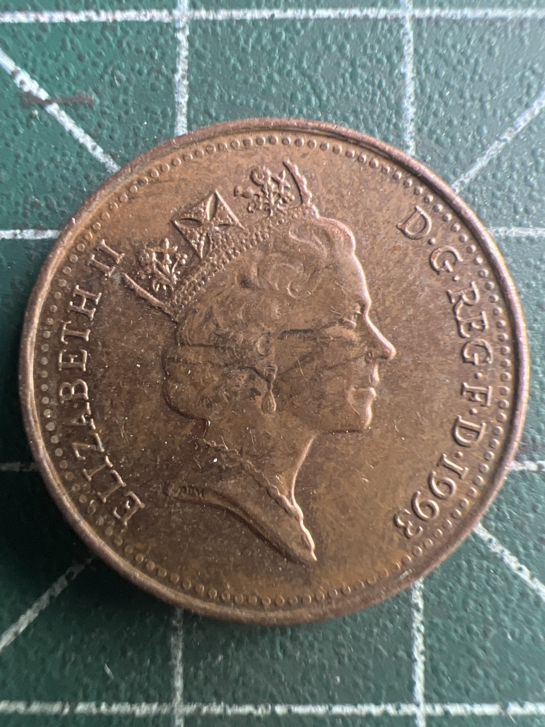 泡泡堂第189期  世界硬币（无押金，无佣金，捡漏，全场20包邮，偏远地区除外） 英国一便士