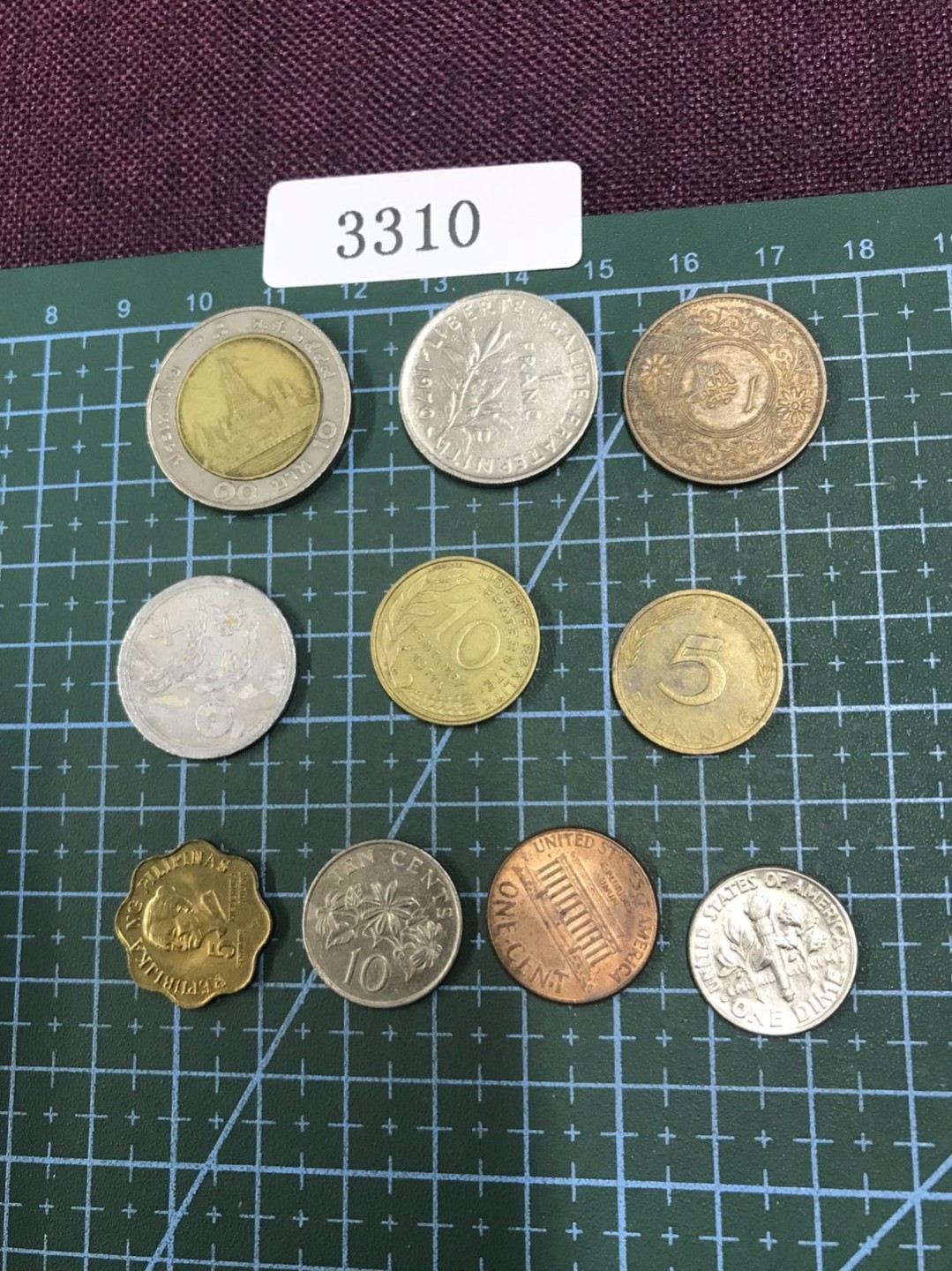 硬币3 外国硬币十枚