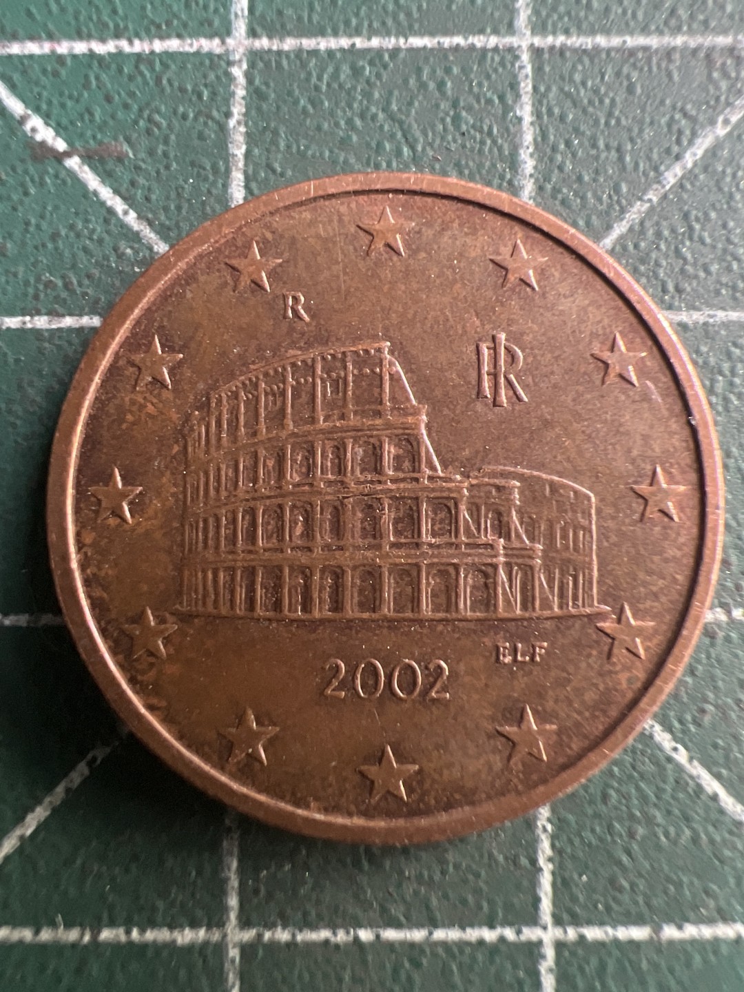 泡泡堂第206期  世界硬币（无押金，无佣金，捡漏，全场20包邮，偏远地区除外） 希腊5欧分