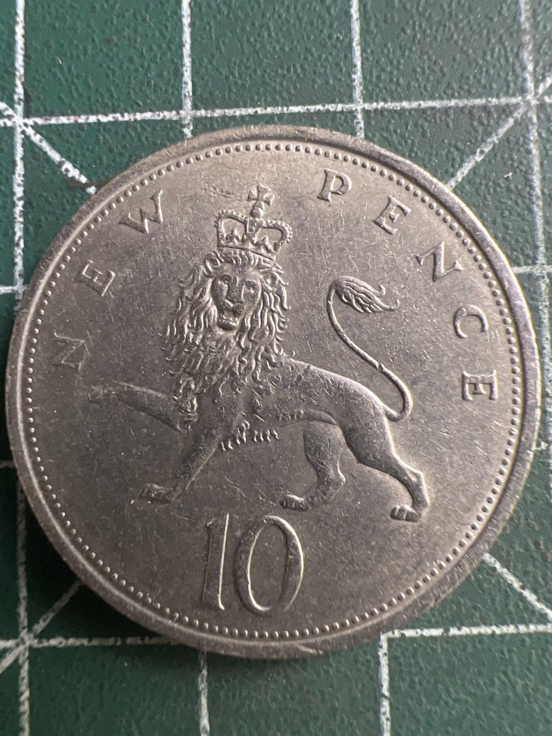 泡泡堂第191期  世界硬币（无押金，无佣金，捡漏，全场20包邮，偏远地区除外） 英国十便士