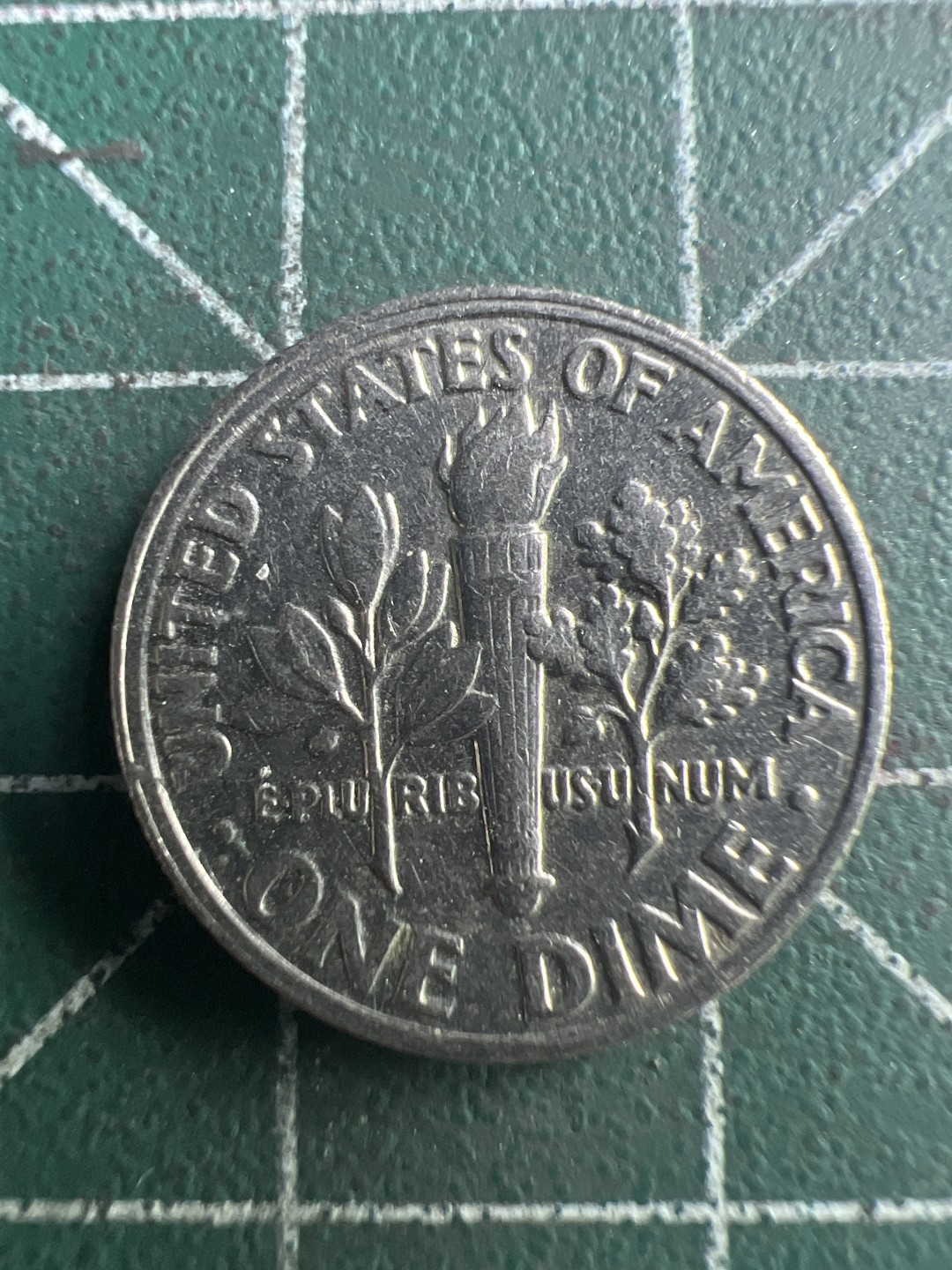 泡泡堂第206期  世界硬币（无押金，无佣金，捡漏，全场20包邮，偏远地区除外） 美国十分