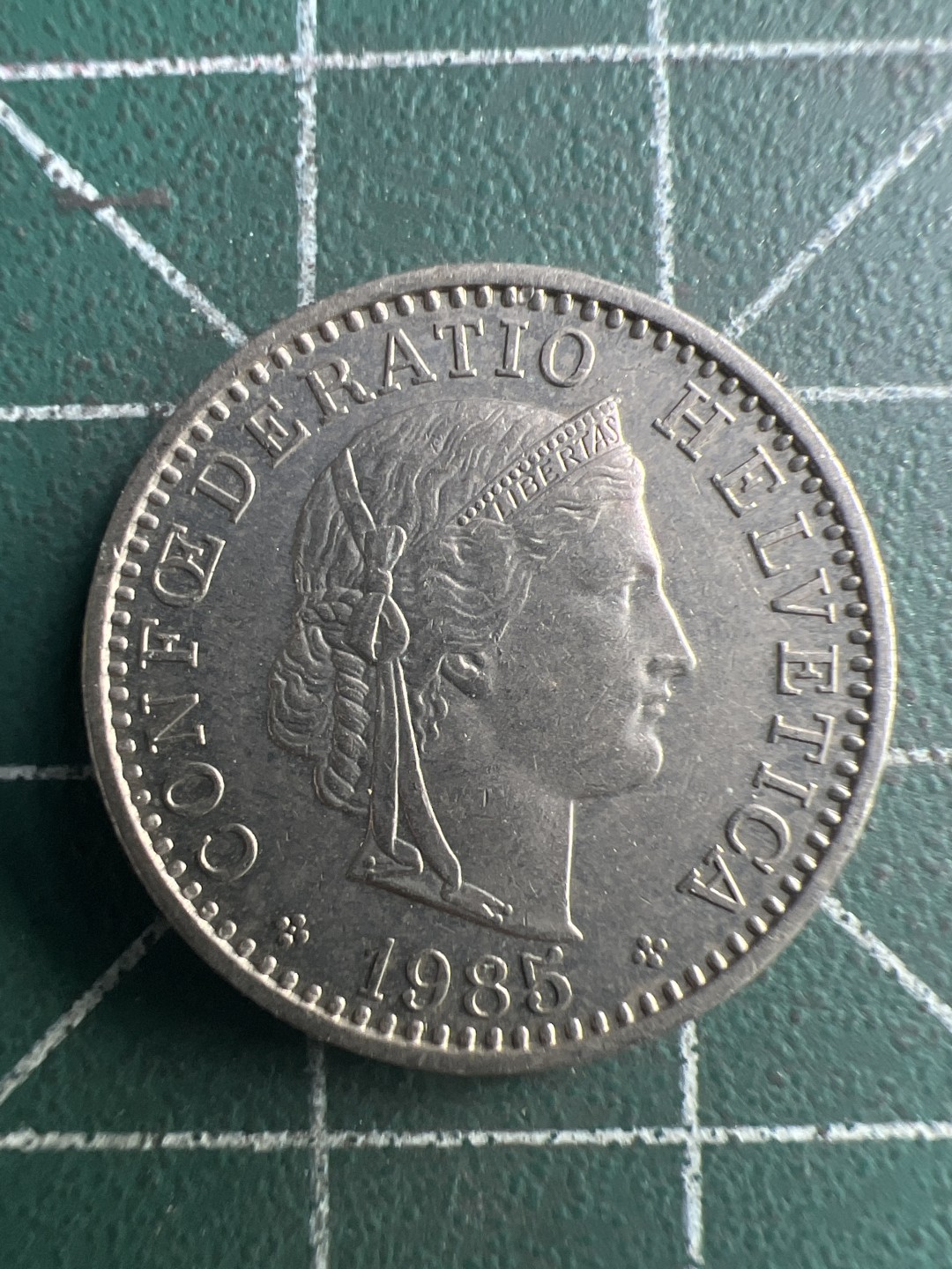 泡泡堂第188期  世界硬币邮票（无押金，无佣金，捡漏，全场20包邮，偏远地区除外） 瑞士20分