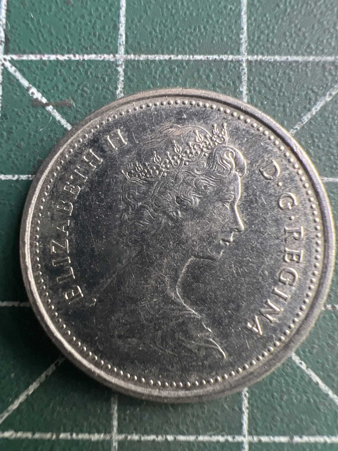 泡泡堂第206期  世界硬币（无押金，无佣金，捡漏，全场20包邮，偏远地区除外） 加拿大25分