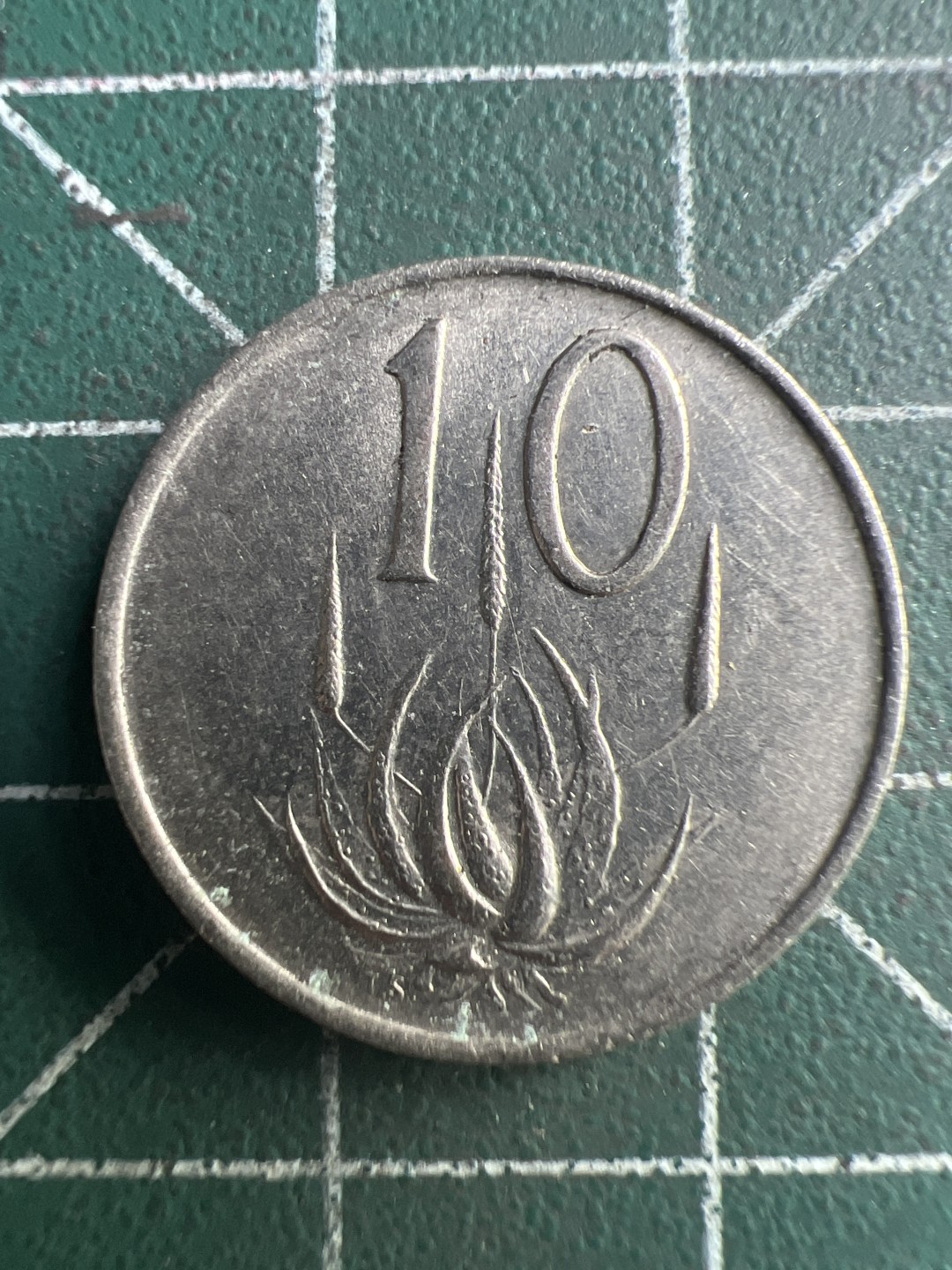 泡泡堂第224期  世界硬币 （无押金，无佣金，捡漏，全场20包邮，偏远地区除外） 南非10c