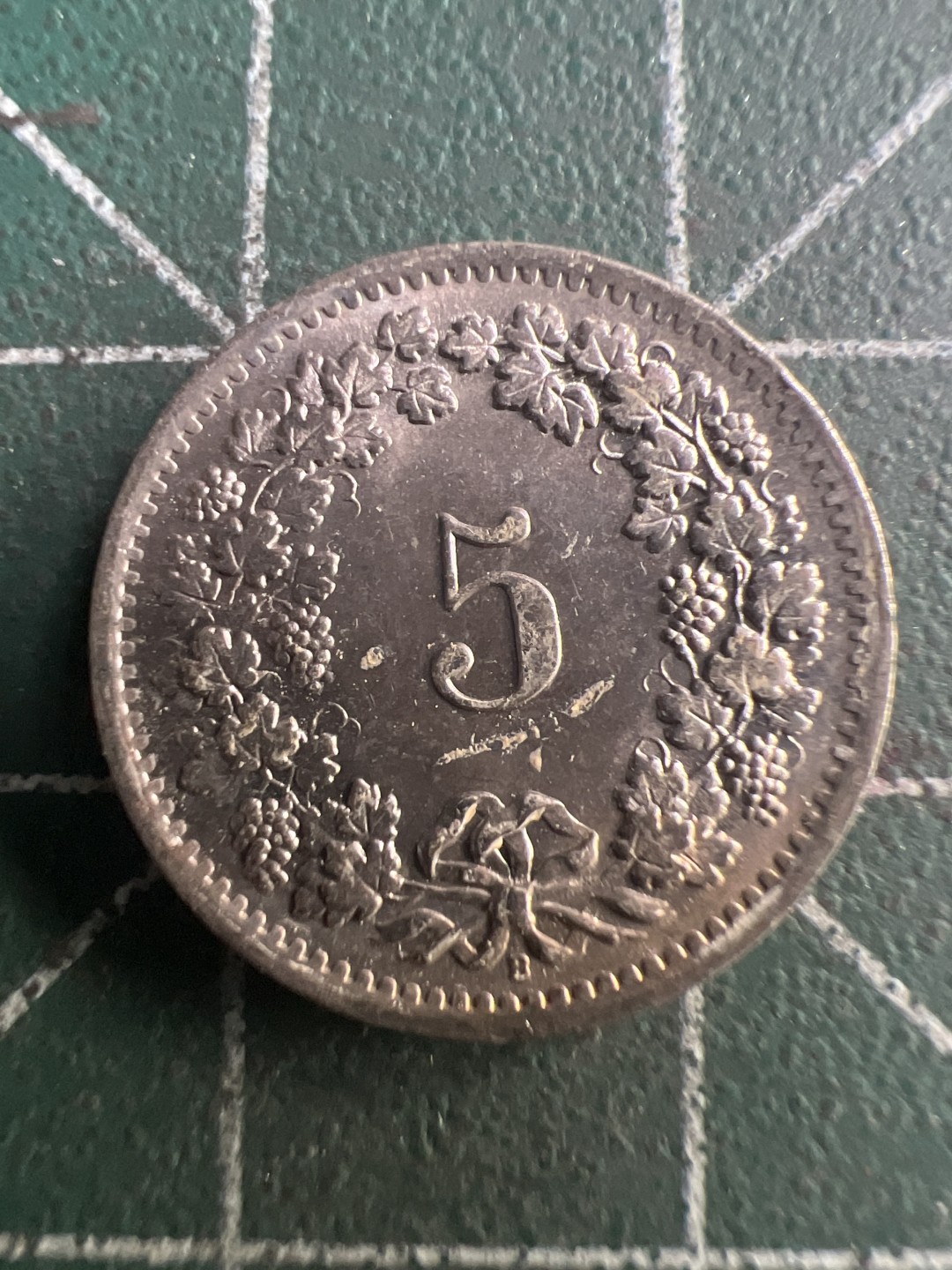 泡泡堂第191期  世界硬币（无押金，无佣金，捡漏，全场20包邮，偏远地区除外） 瑞士五分