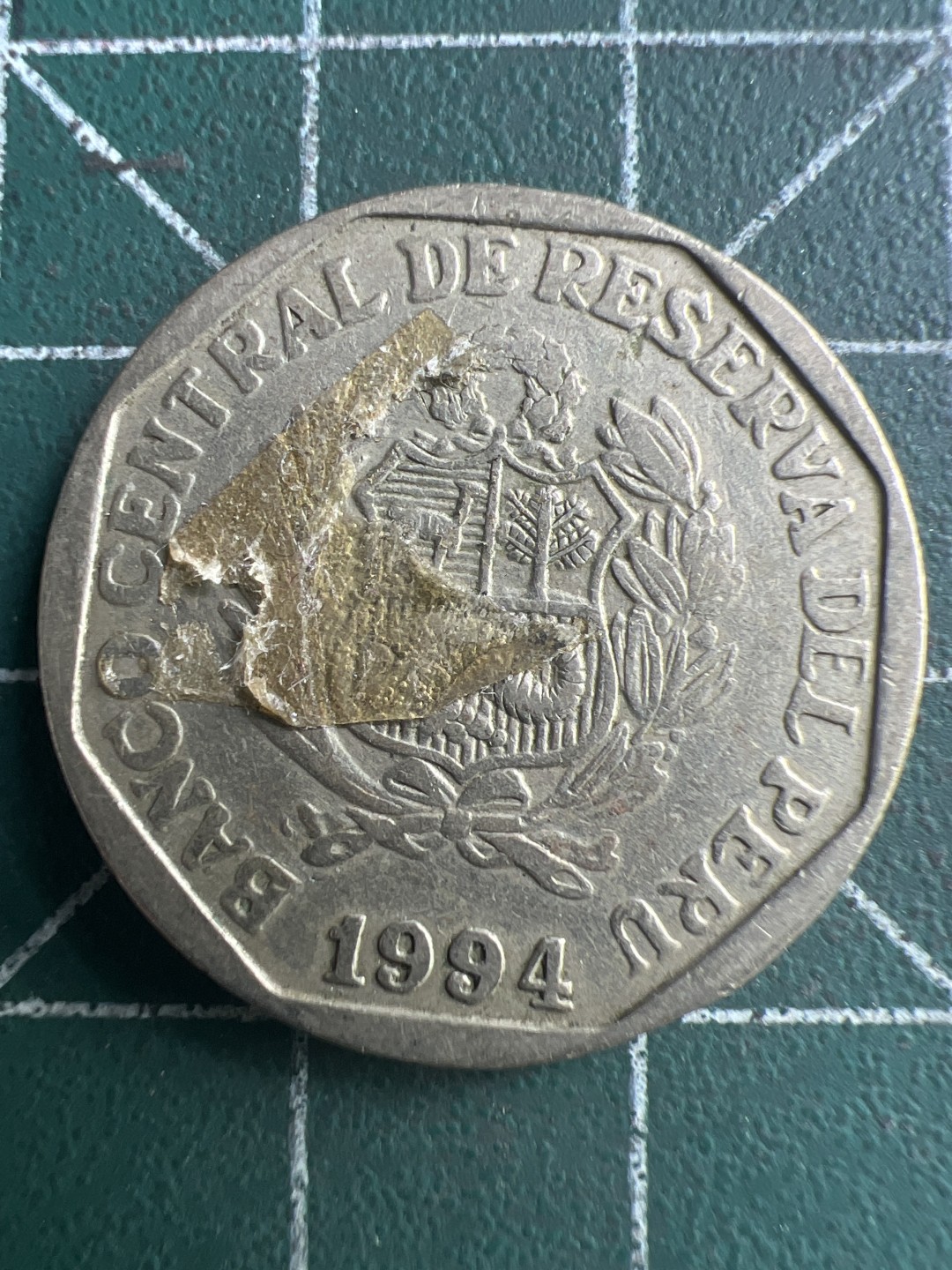 泡泡堂第205期  世界硬币（无押金，无佣金，捡漏，全场20包邮，偏远地区除外） 秘鲁一索尔