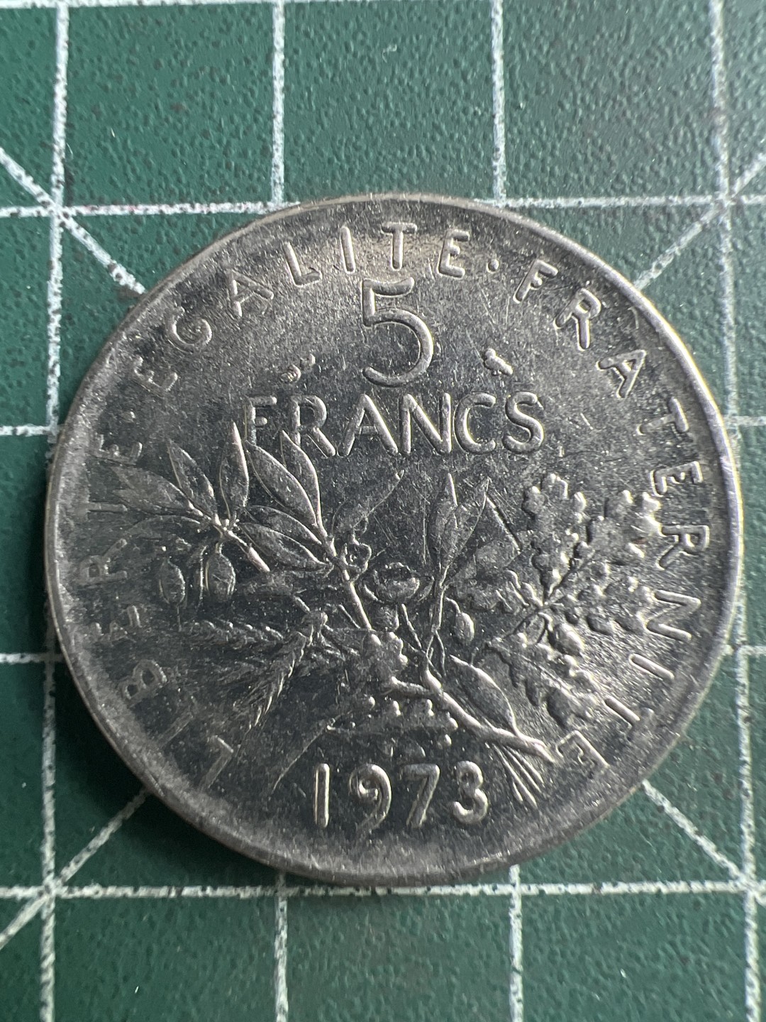 泡泡堂第224期  世界硬币 （无押金，无佣金，捡漏，全场20包邮，偏远地区除外） 法国5法