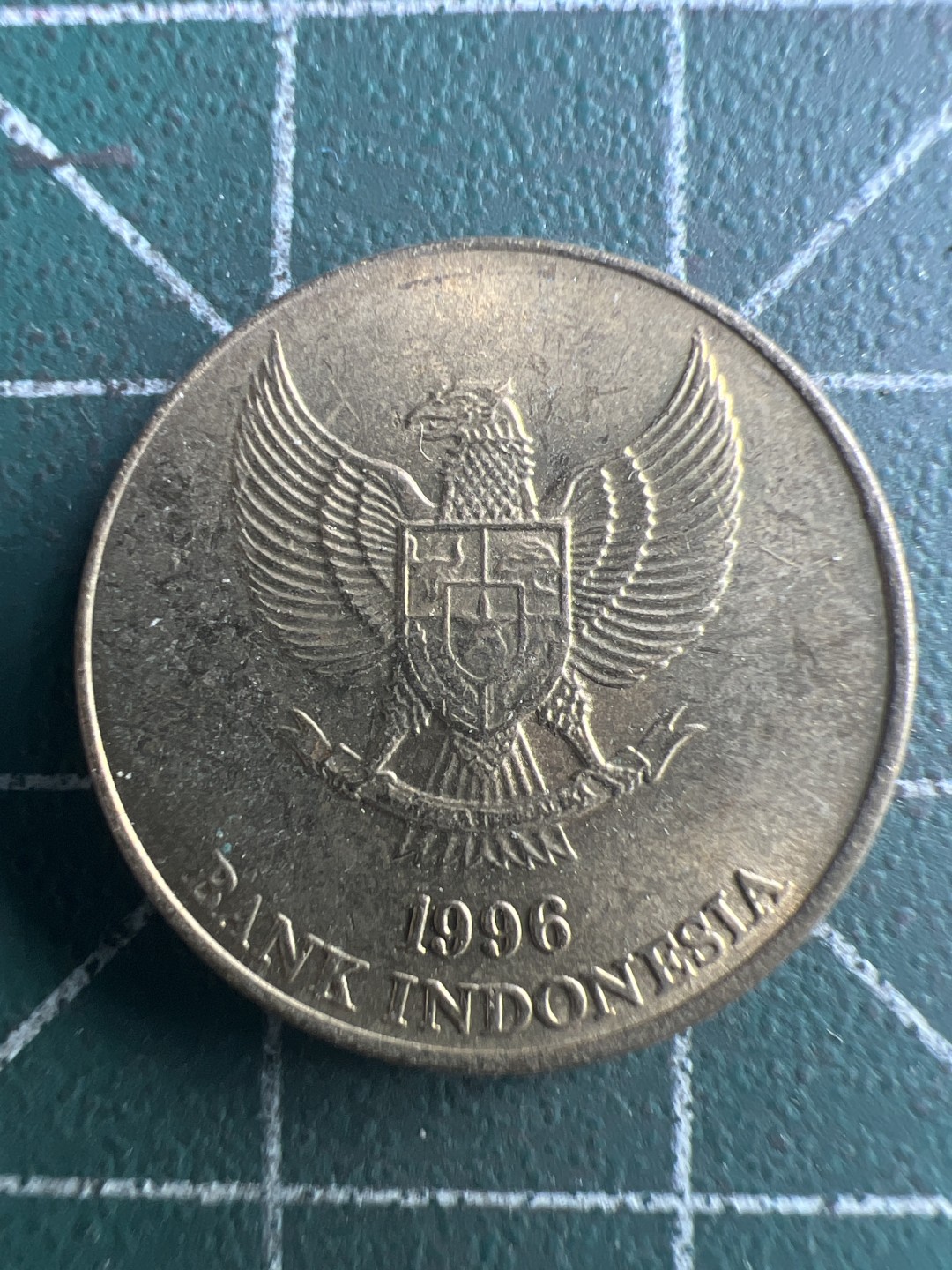 泡泡堂第188期  世界硬币邮票（无押金，无佣金，捡漏，全场20包邮，偏远地区除外） 印度尼西亚50卢比。