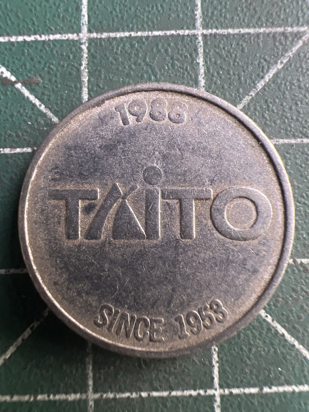 泡泡堂第234期  世界硬币邮票 （无押金，无佣金，捡漏，全场20包邮，偏远地区除外，接收代拍业务） 日本TAITO株式会社代币